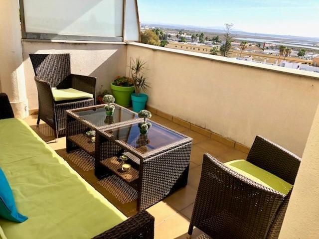 אל פוארטו דה סנטה מריה Gatu Premium Atico Parra, Parking, Piscina Comun, Terraza, Wifi , " Preferente Mayores De 25 Anos Y Familias " מראה חיצוני תמונה