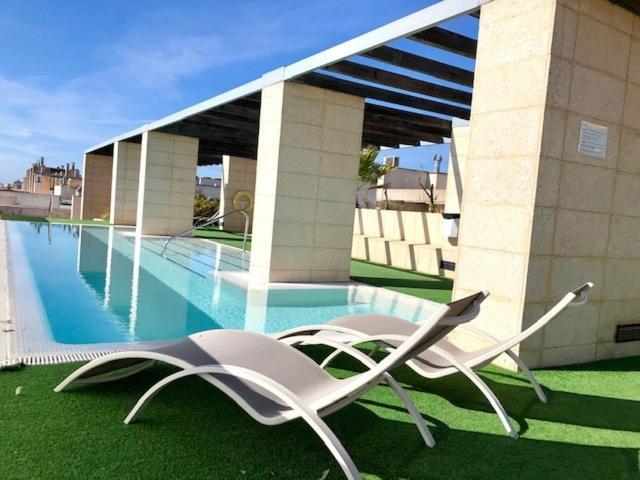 אל פוארטו דה סנטה מריה Gatu Premium Atico Parra, Parking, Piscina Comun, Terraza, Wifi , " Preferente Mayores De 25 Anos Y Familias " מראה חיצוני תמונה