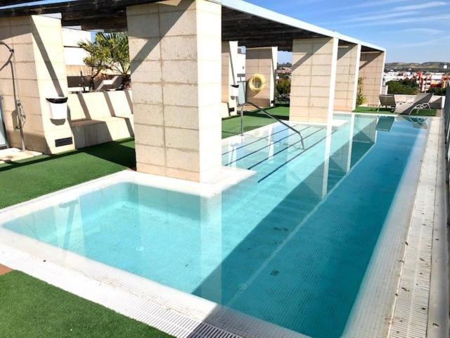אל פוארטו דה סנטה מריה Gatu Premium Atico Parra, Parking, Piscina Comun, Terraza, Wifi , " Preferente Mayores De 25 Anos Y Familias " מראה חיצוני תמונה
