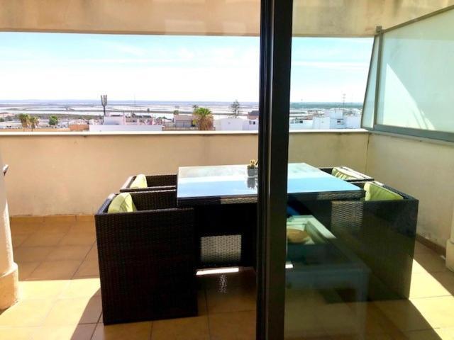 אל פוארטו דה סנטה מריה Gatu Premium Atico Parra, Parking, Piscina Comun, Terraza, Wifi , " Preferente Mayores De 25 Anos Y Familias " מראה חיצוני תמונה
