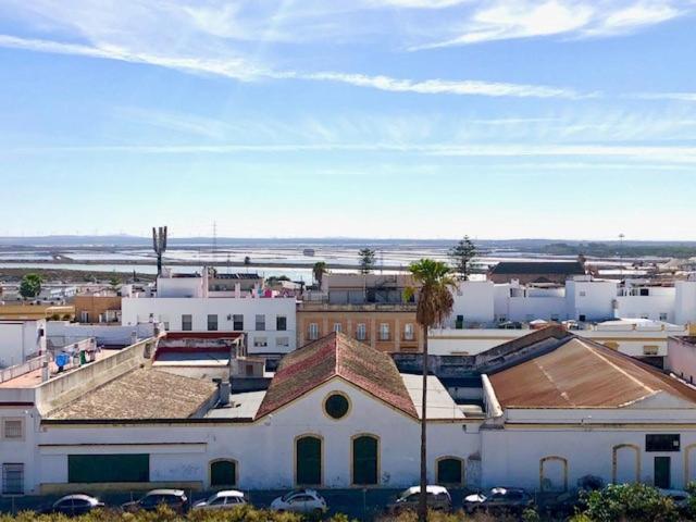 אל פוארטו דה סנטה מריה Gatu Premium Atico Parra, Parking, Piscina Comun, Terraza, Wifi , " Preferente Mayores De 25 Anos Y Familias " מראה חיצוני תמונה