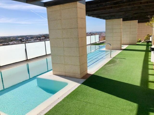 אל פוארטו דה סנטה מריה Gatu Premium Atico Parra, Parking, Piscina Comun, Terraza, Wifi , " Preferente Mayores De 25 Anos Y Familias " מראה חיצוני תמונה