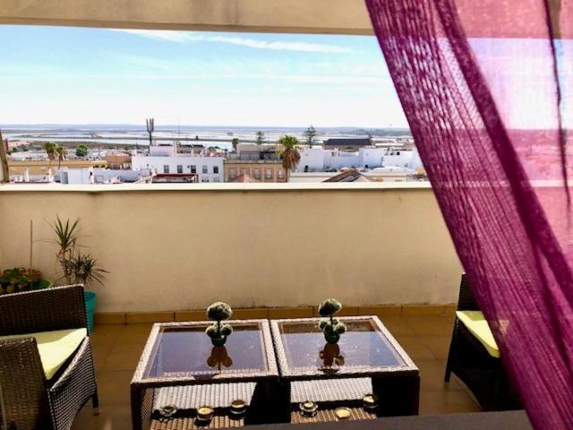 אל פוארטו דה סנטה מריה Gatu Premium Atico Parra, Parking, Piscina Comun, Terraza, Wifi , " Preferente Mayores De 25 Anos Y Familias " מראה חיצוני תמונה